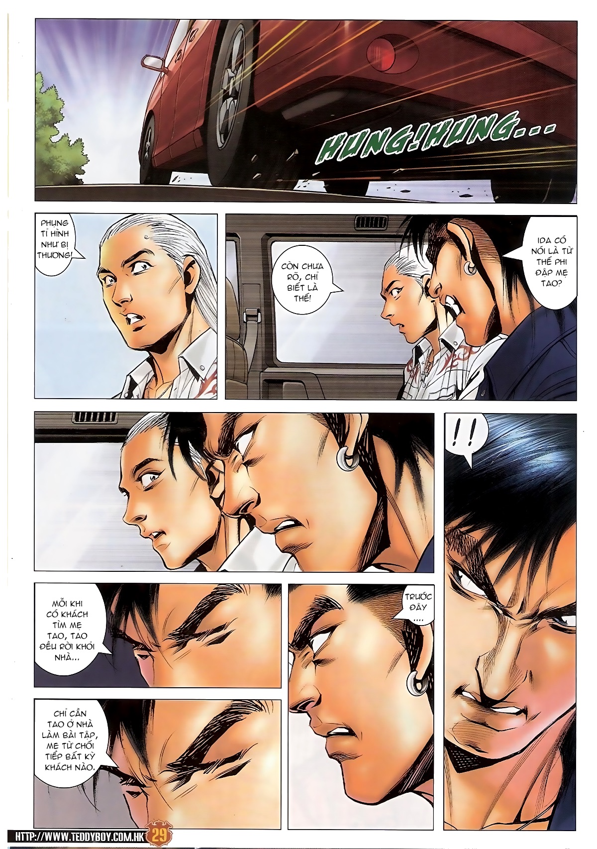 Người Trong Giang Hồ Chap 1556 - Truyen.Chap.VN